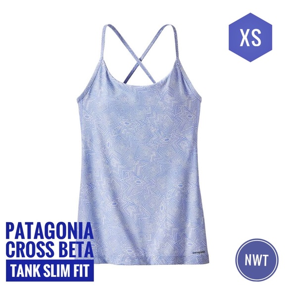 SOLD Patagonia Cross beta Tank NWT - Picture 3 of 6
